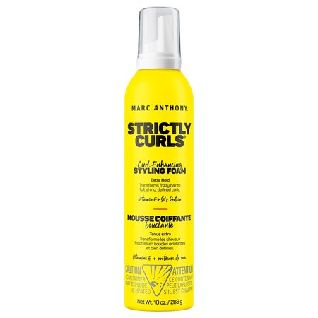 Spuma de coafat pentru bucle, 300 ml, Marc Anthony