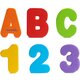 Jucarie pentru baie Cifre si Litere, +18 luni, Munchkin 652068