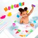 Jucarie pentru baie Cifre si Litere, +18 luni, Munchkin 652069