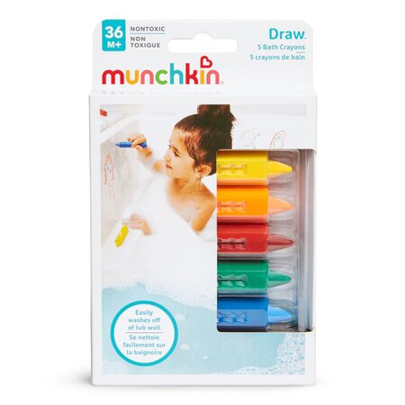 Creioane de baie, +3 ani, Munchkin 652087