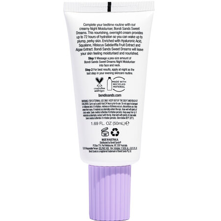 Crema de noapte pentru fata Sweet Dreams, 50 ml, Bondi Sands 652112