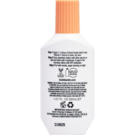 Serum iluminator cu Vitamina C Gold'n Hour, 30 ml, Bondi Sands 652118
