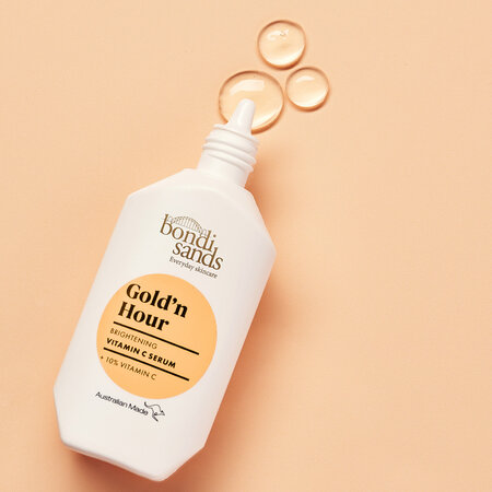 Serum iluminator cu Vitamina C Gold'n Hour, 30 ml, Bondi Sands 652119