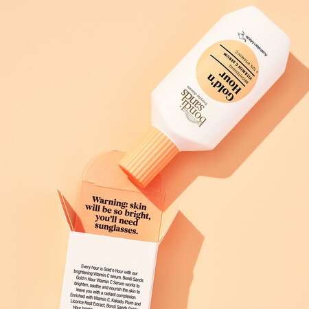Serum iluminator cu Vitamina C Gold'n Hour, 30 ml, Bondi Sands 652114
