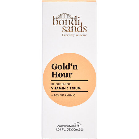 Serum iluminator cu Vitamina C Gold'n Hour, 30 ml, Bondi Sands 652117