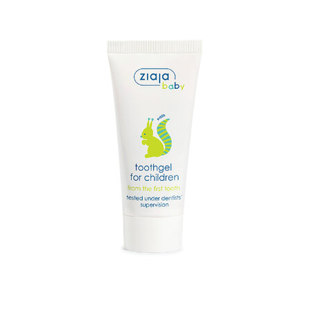 Pasta de dinti fara fluor cu merisoare, +6 luni, 50 ml, Ziaja