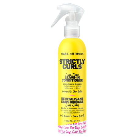 Balsam fara clatire pentru par cret Strictly Curls, 250 ml, Marc Anthony