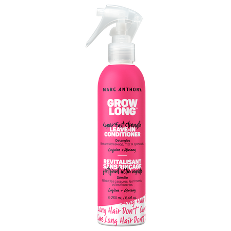 Balsam fara clatire pentru fortificarea parului cu Cofeina si Ginseng Grow Long, 250 ml, Marc Anthony