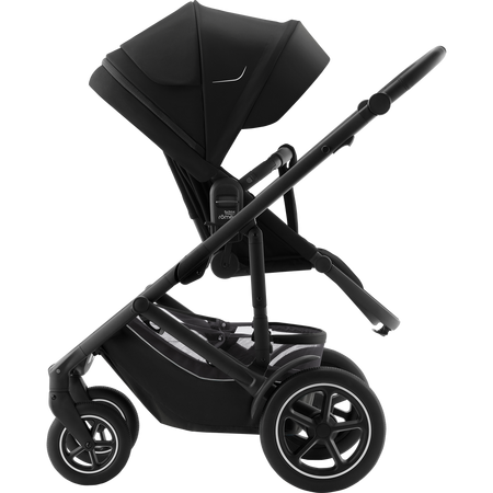 Carucior sport pentru copii Smile 5Z, Space Black, Britax 652170