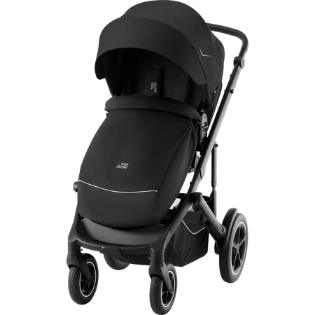 Carucior sport pentru copii Smile 5Z, Space Black, Britax 652172