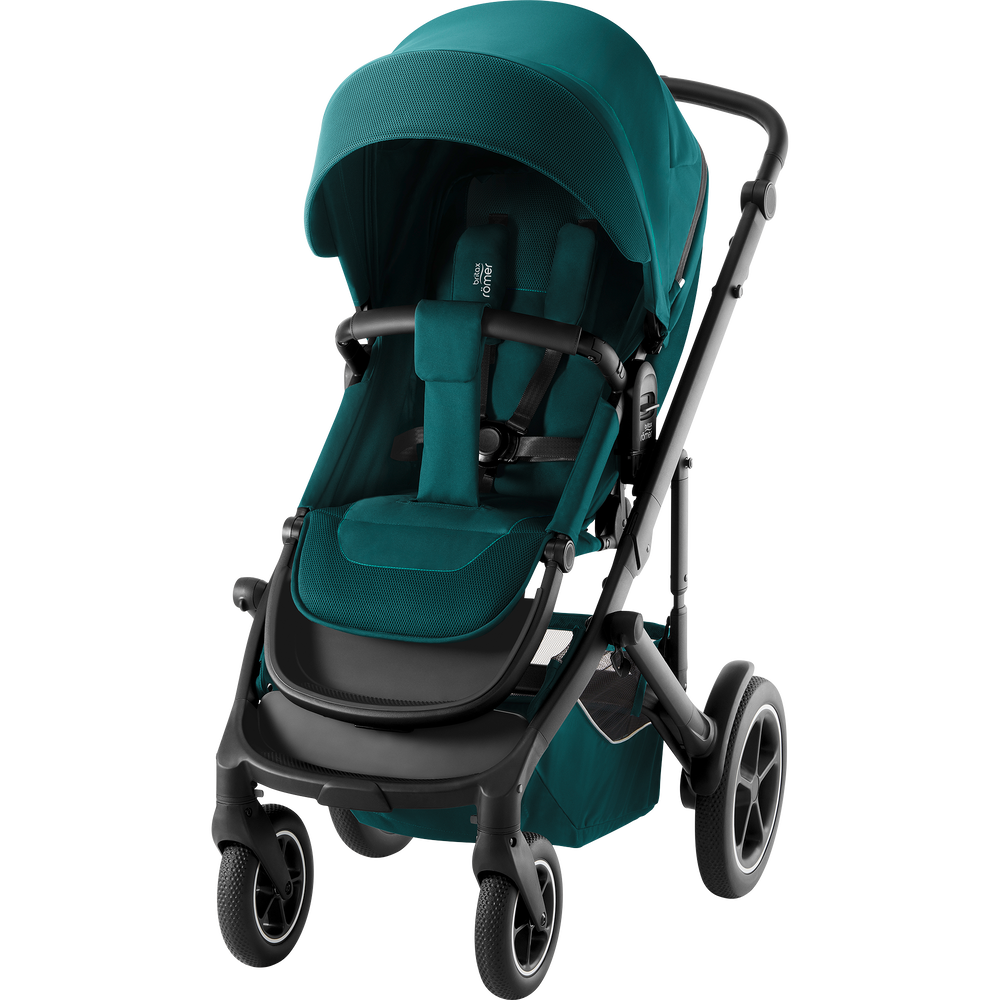 Carucior sport pentru copii Smile 5Z, Green Greensense, Britax