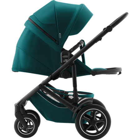 Carucior sport pentru copii Smile 5Z, Green Greensense, Britax 652180