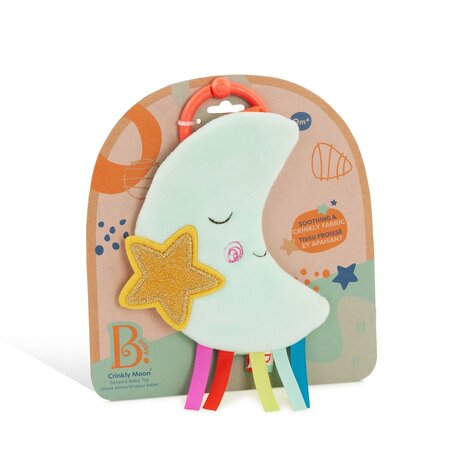 Jucarie din plus Luna, 0 luni+, Btoys 652221