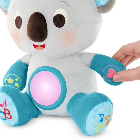 Jucarie interactiva cu lumini si sunete Koala, 0 luni+, Btoys 652230