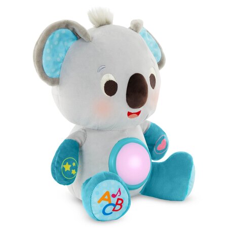 Jucarie interactiva cu lumini si sunete Koala, 0 luni+, Btoys 652231