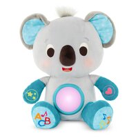 Jucarie interactiva cu lumini si sunete Koala, 0 luni+, Btoys