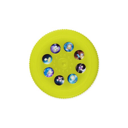 Jucarie educativa proiector tip lanterna cu 2 discuri, 4 ani+, Btoys 652239