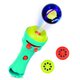 Jucarie educativa proiector tip lanterna cu 2 discuri, 4 ani+, Btoys 652240