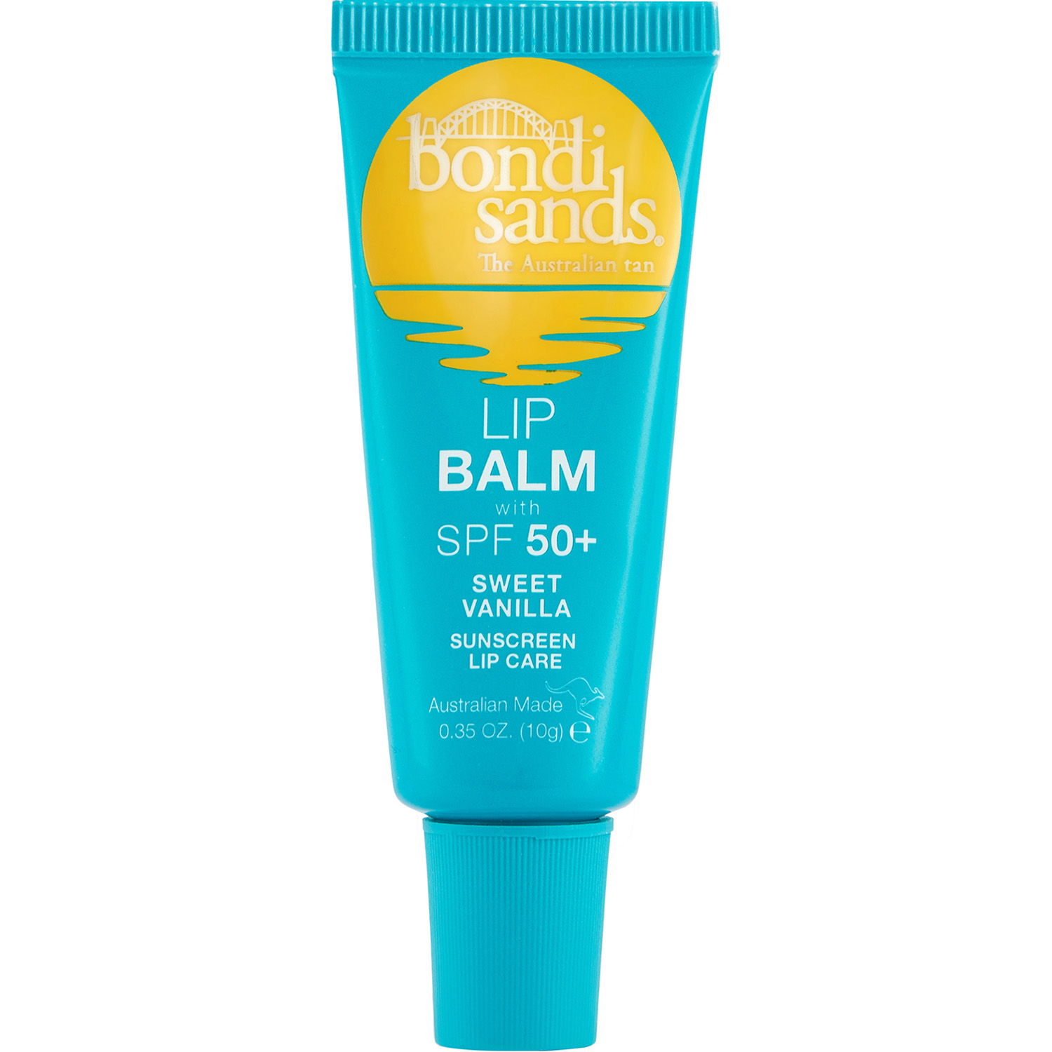 Balsam de buze protector cu vanilie SPF 50+, 10 g, Bondi Sands