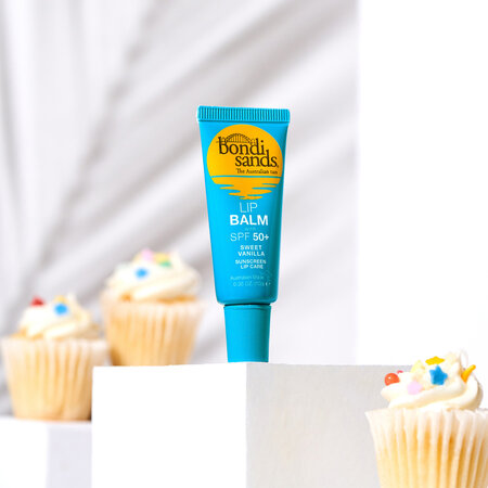 Balsam de buze protector cu SPF 50+, Vanilie, 10 g, Bondi Sands 652248