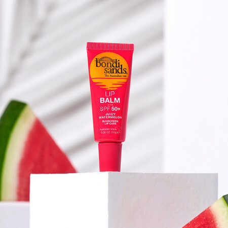 Balsam de buze protector cu SPF 50+, Pepene Verde, 10 g, Bondi Sands 652253