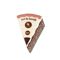 Tort vegan de biscuiti, 150 g, Hiper Ambrozia
