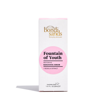 Serum pentru fata cu Bakuchiol Fountain of Youth, 30 ml, Bondi Sands 652301