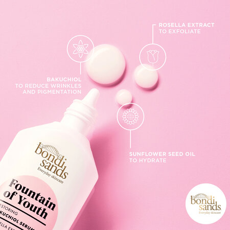 Serum pentru fata cu Bakuchiol Fountain of Youth, 30 ml, Bondi Sands 652297