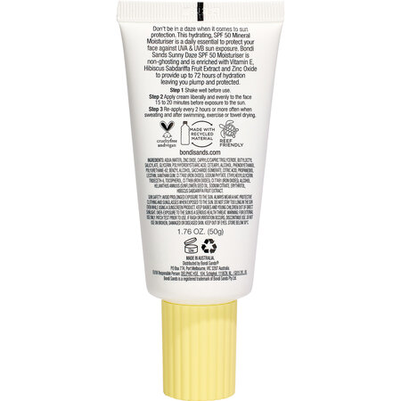 Crema hidratanta pentru fata cu SPF 50+, 50 ml, Bondi Sands 652338