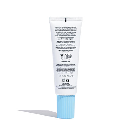 Masca de fata cu Argila Bondi Babe, 75 ml, Bondi Sands 652351