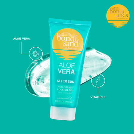 Gel cu Aloe Vera After Sun, 200 ml, Bondi Sands 652353