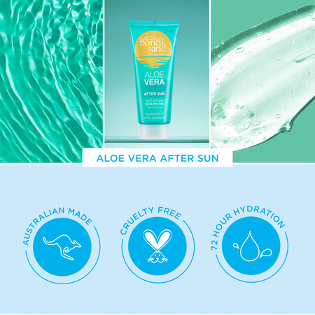 Gel cu Aloe Vera After Sun, 200 ml, Bondi Sands 652355