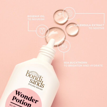Ulei pentru fata Wonder Potion, 30 ml, Bondi Sands 652358