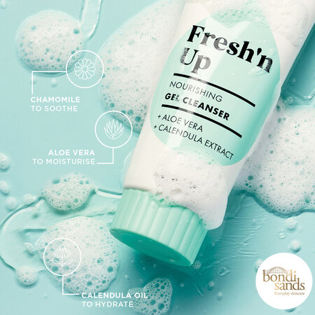Gel de curatare pentru fata Fresh'n Up, 150 ml, Bondi Sands 652366