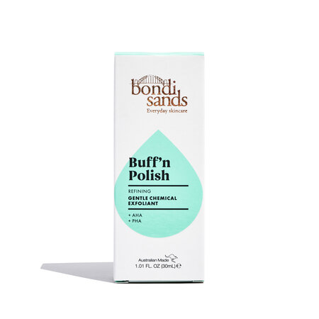 Gel exfoliant delicat pentru fata Buff'n Polish, 30 ml, Bondi Sands 652374