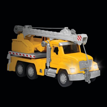 Macara cu brat mobil, carlig retractabil, lumini si sunete, +4 ani, Driven 819561