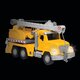 Macara cu brat mobil, carlig retractabil, lumini si sunete, +4 ani, Driven 819561