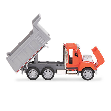 Camion de gunoi cu bena rabatabila, lumini si sunete, 3 ani+, Driven 819588