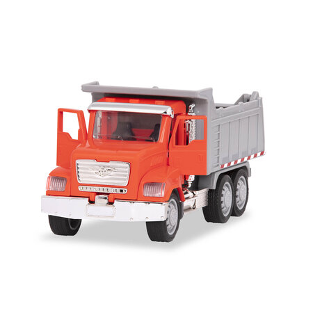Camion de gunoi cu bena rabatabila, lumini si sunete, 3 ani+, Driven 819589