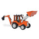 Buldoexcavator cu piese mobile, lumini si sunete, 3 ani+, Driven 819547