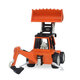 Buldoexcavator cu piese mobile, lumini si sunete, 3 ani+, Driven 819548