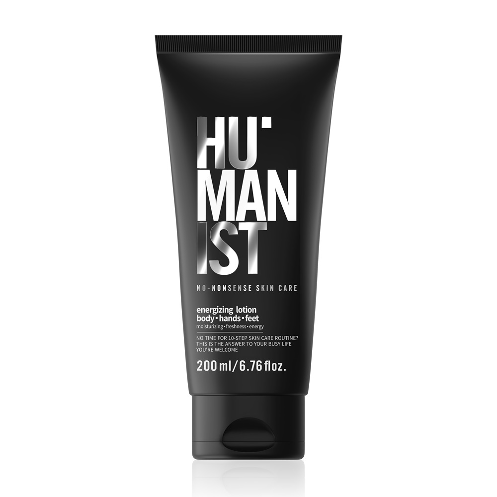 Lotiune energizanta pentru corp Men, 200 ml, Humanist