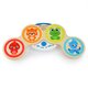 Jucarie muzicala de lemn Hape Magic Touch Drums, +12 luni, Baby Einstein 652486