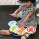 Jucarie muzicala de lemn Hape Magic Touch Drums, +12 luni, Baby Einstein 652489