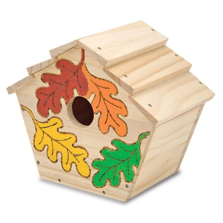 Construieste casuta pasarelelor, +5 ani, Melissa&Doug 652678
