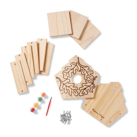 Construieste casuta pasarelelor, +5 ani, Melissa&Doug 652680