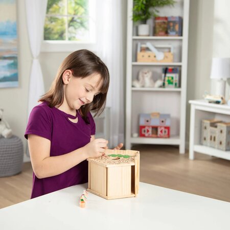 Construieste casuta pasarelelor, +5 ani, Melissa&Doug 652676