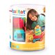 Set 50 cuburi de construit senzoriale, 2 ani+, Battat 819402