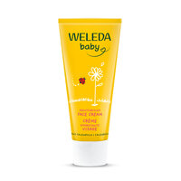 Crema de fata hidratanta cu galbenele Baby, 50 ml, Weleda