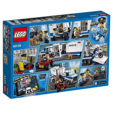 Centru de comanda mobil, L60139, Lego 445515